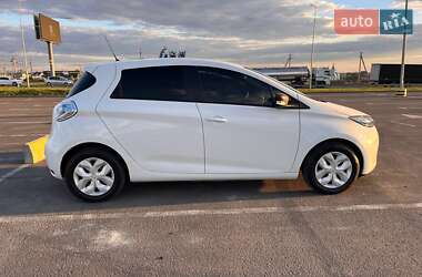 Хэтчбек Renault Zoe 2018 в 