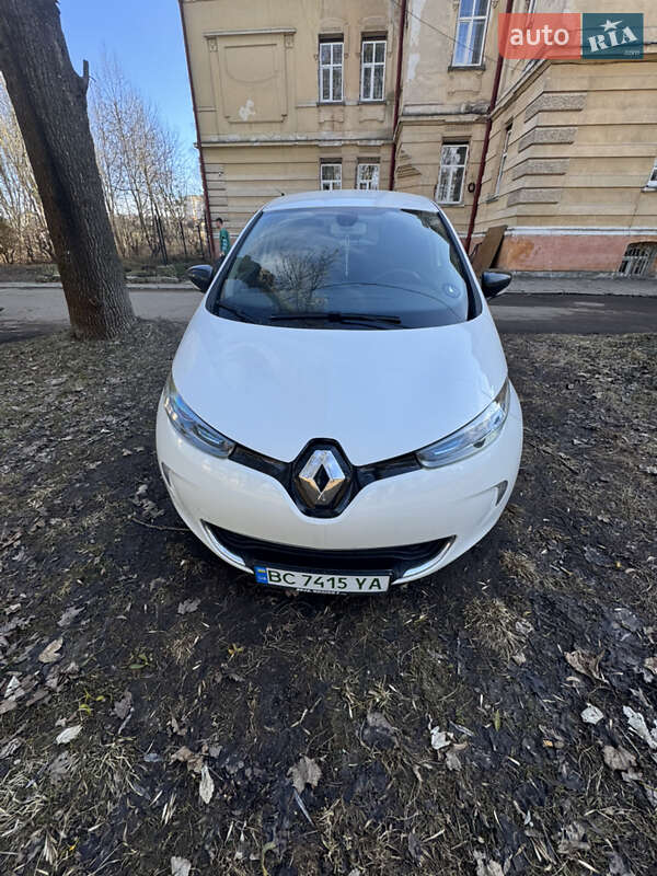 Renault Zoe 2016