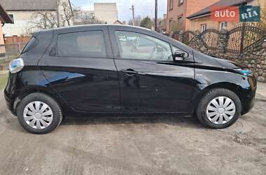 Хэтчбек Renault Zoe 2018 в 