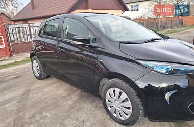 Хэтчбек Renault Zoe 2018 в 