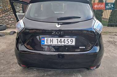Хэтчбек Renault Zoe 2018 в 