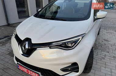 Хэтчбек Renault Zoe 2021 в 