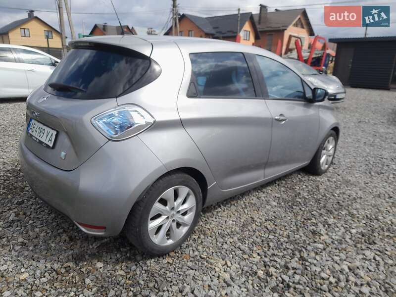 Хэтчбек Renault Zoe 2015 в Виннице фото 3 Хэтчбек Renault Zoe 2015 в Виннице