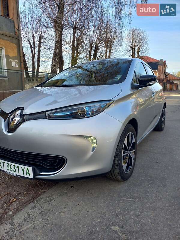 Renault Zoe 2019