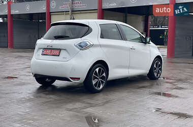 Хэтчбек Renault Zoe 2018 в 