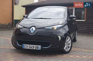 Хетчбек Renault Zoe 2013 в 
