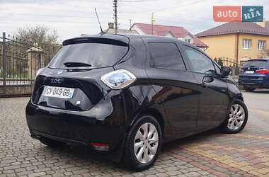 Хетчбек Renault Zoe 2013 в 