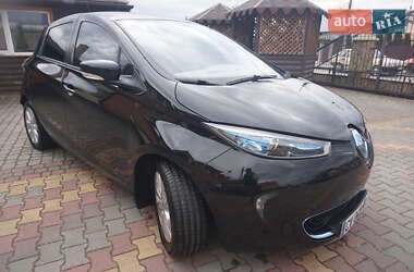 Хетчбек Renault Zoe 2013 в 