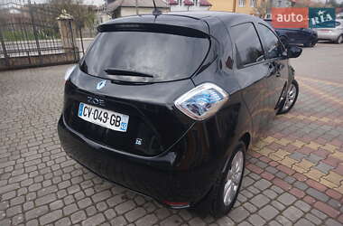 Хетчбек Renault Zoe 2013 в 