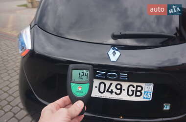 Хетчбек Renault Zoe 2013 в 