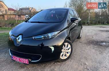 Хэтчбек Renault Zoe 2015 в 