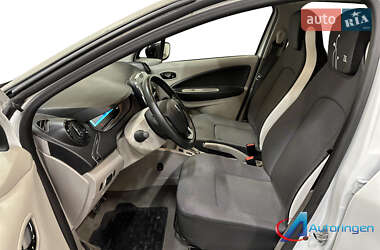 Хэтчбек Renault Zoe 2016 в 