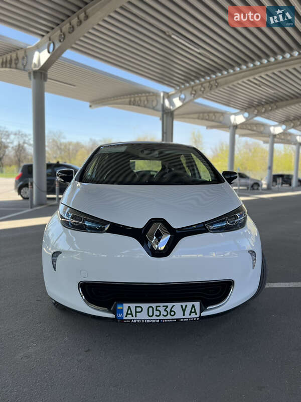 Хетчбек Renault Zoe 2016 в Запоріжжі