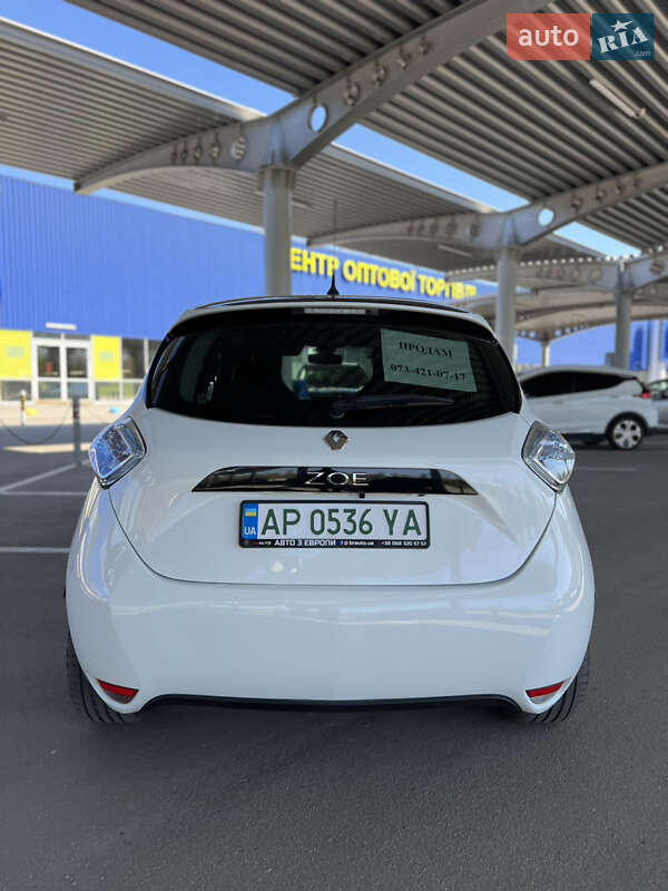 Хетчбек Renault Zoe 2016 в Запоріжжі