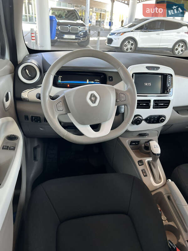 Хетчбек Renault Zoe 2016 в Запоріжжі