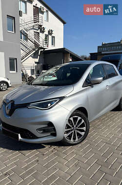 Хэтчбек Renault Zoe 2020 в 
