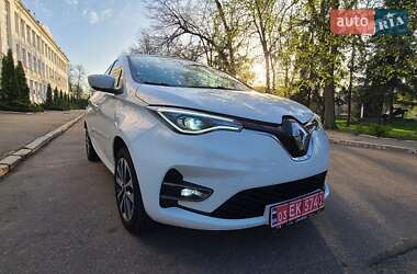Хетчбек Renault Zoe 2020 в 
