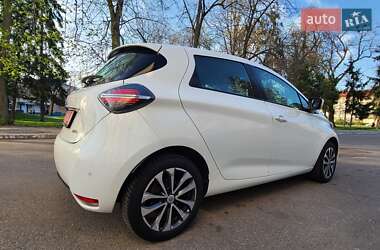 Хетчбек Renault Zoe 2020 в 