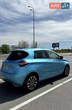 Хэтчбек Renault Zoe 2020 в 