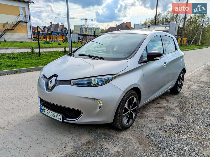 Renault Zoe 2018