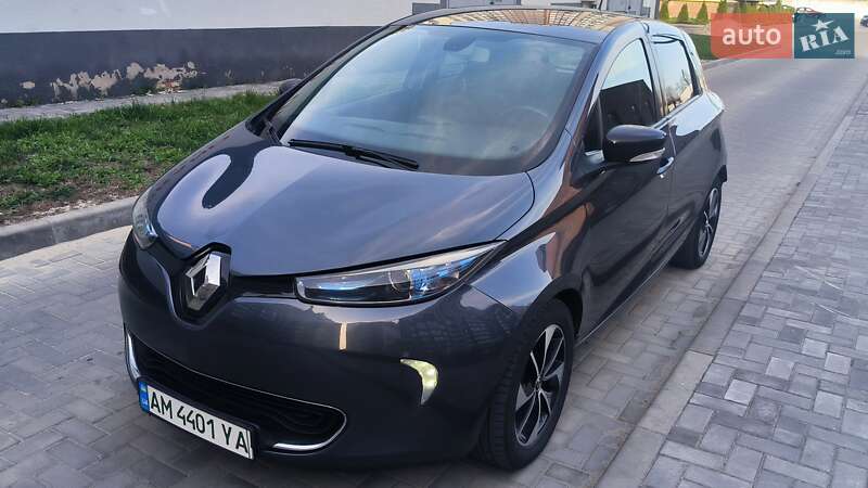 Renault Zoe 2017