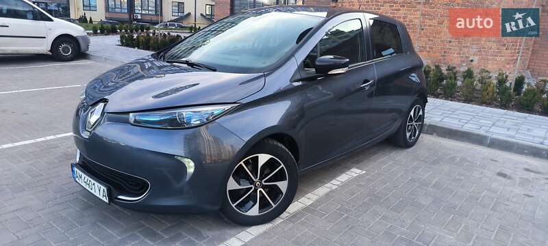 Хэтчбек Renault Zoe 2017 в Житомире