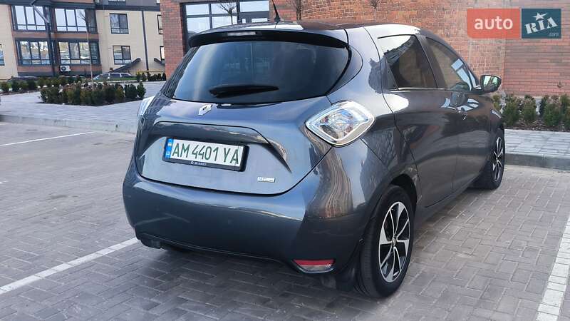 Хэтчбек Renault Zoe 2017 в Житомире