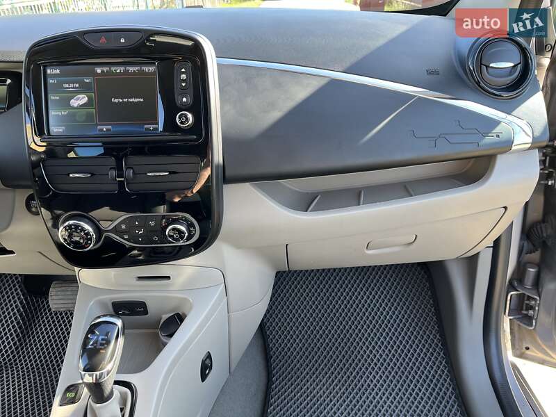Хэтчбек Renault Zoe 2016 в Днепре