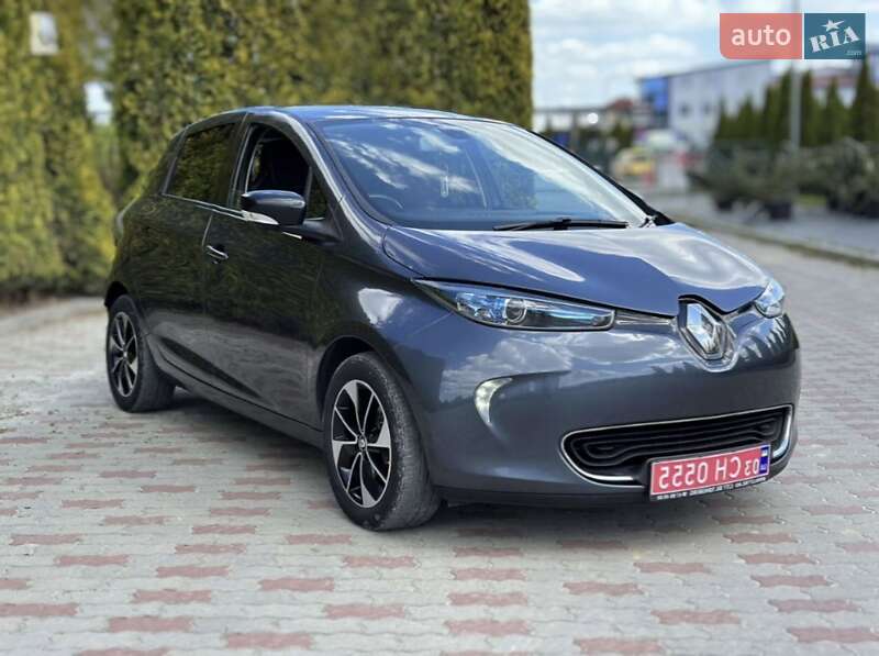 Хетчбек Renault Zoe 2017 в Самборі