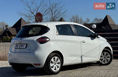 Хетчбек Renault Zoe 2020 в 