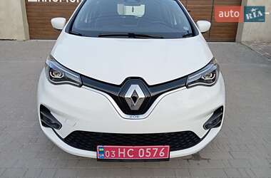 Хэтчбек Renault Zoe 2020 в 