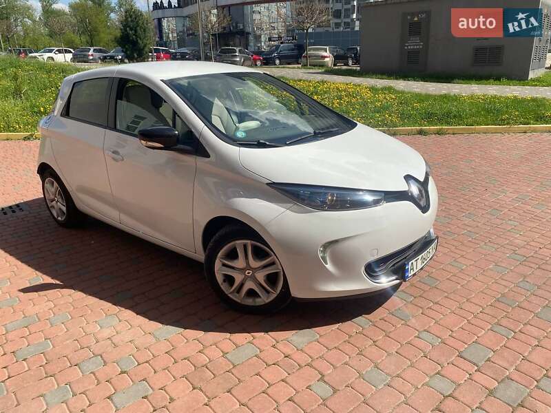 Renault Zoe 2018