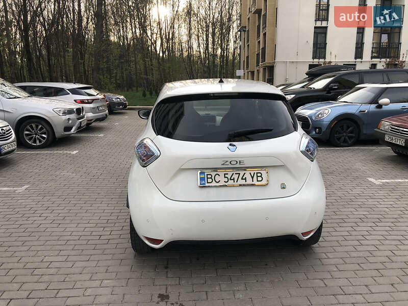 Хэтчбек Renault Zoe 2017 в Львове