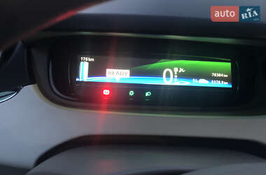 Хэтчбек Renault Zoe 2017 в 