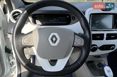 Хетчбек Renault Zoe 2015 в 