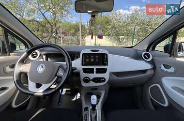 Хетчбек Renault Zoe 2015 в 