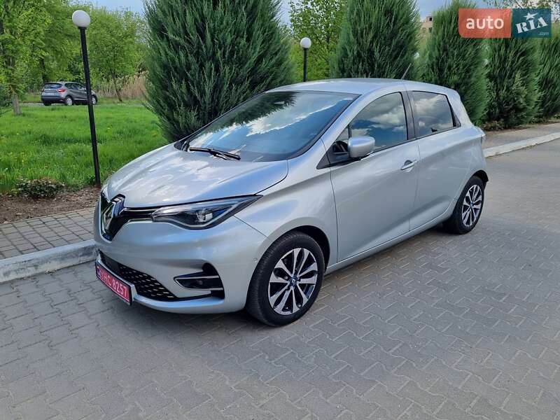 Renault Zoe 2021