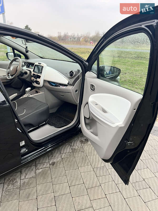 Хетчбек Renault Zoe 2019 в Львові