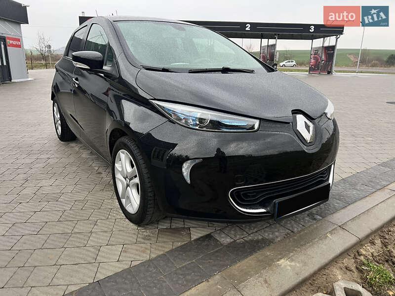 Хетчбек Renault Zoe 2019 в Львові