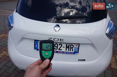 Хэтчбек Renault Zoe 2017 в 