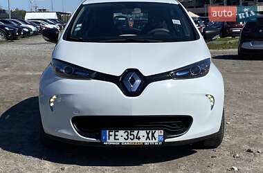 Хэтчбек Renault Zoe 2019 в 