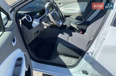 Хэтчбек Renault Zoe 2019 в 