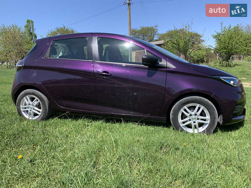 Хэтчбек Renault Zoe 2020 в Черновцах