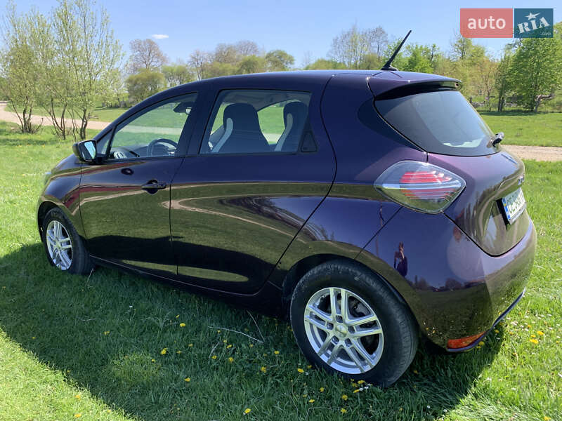 Хэтчбек Renault Zoe 2020 в Черновцах