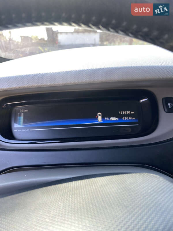 Хэтчбек Renault Zoe 2014 в Днепре фото 7 Хэтчбек Renault Zoe 2014 в Днепре