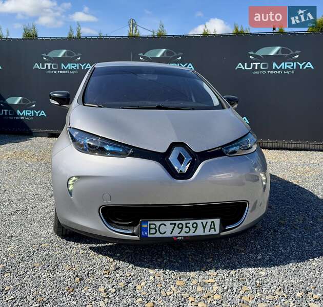 Хэтчбек Renault Zoe 2015 в Самборе
