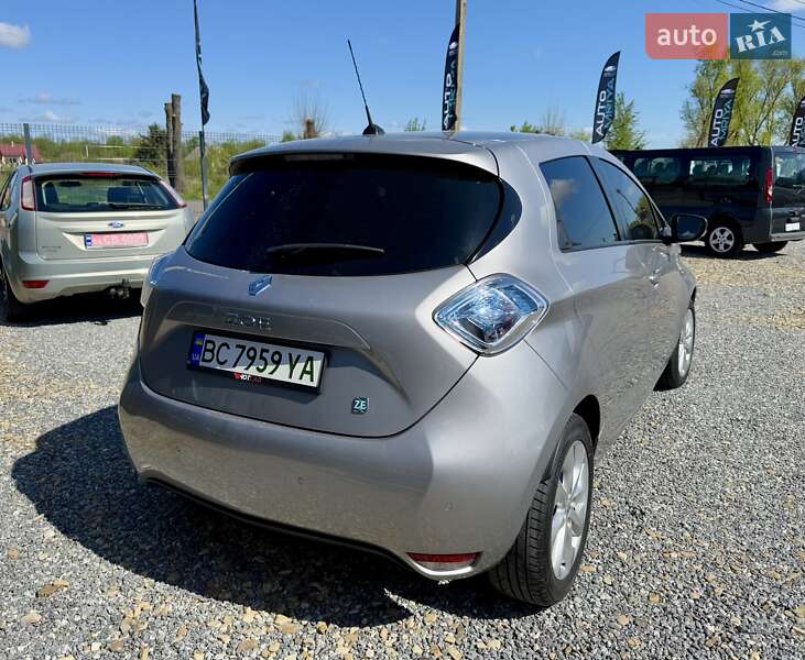 Хэтчбек Renault Zoe 2015 в Самборе