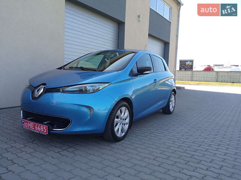 Хетчбек Renault Zoe 2017 в 