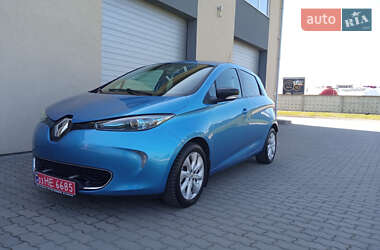 Хетчбек Renault Zoe 2017 в 