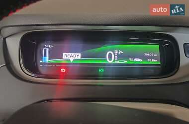 Хетчбек Renault Zoe 2016 в 
